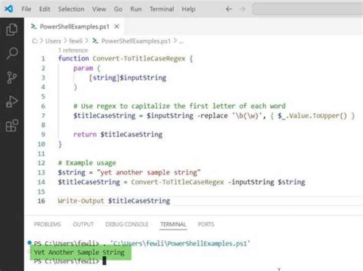Is there a method for String conversion to Title Case?