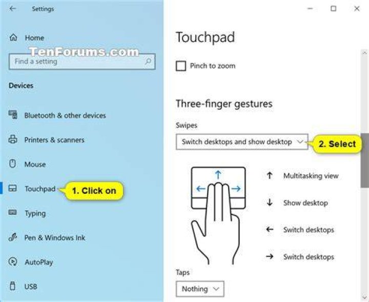 Is there a way to quick switch between virtual desktops in win10?
