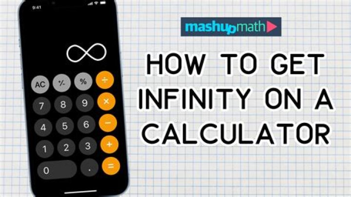 Is there Infinity in Spreadsheets?