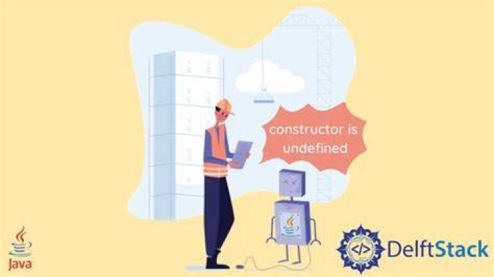 Java Error: The constructor is undefined