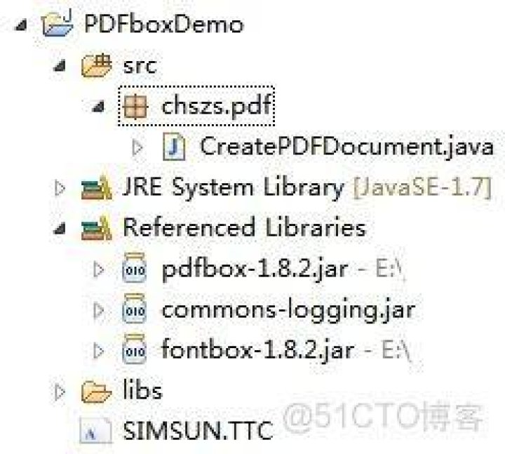 Java - pdfbox cannot import jar?