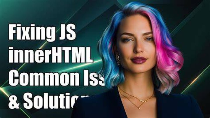 Javascript innerhtml not working on div