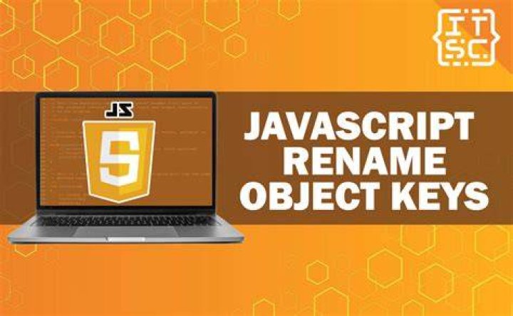 JavaScript: Object Rename Key