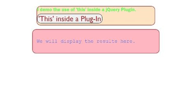 jQuery $(this) keyword