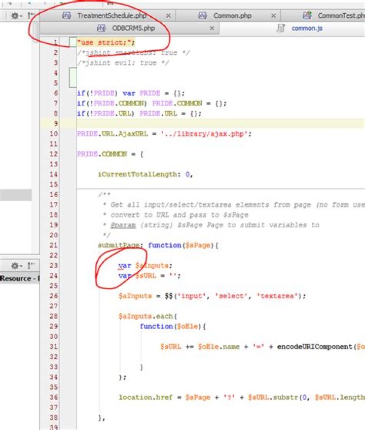 Jshint.com requires 