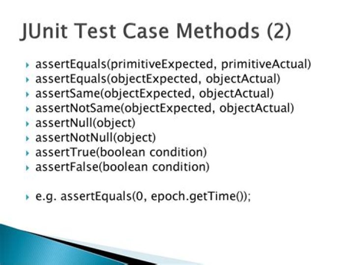 Junit testing for a boolean method