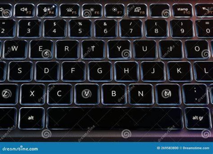 keyboard detail