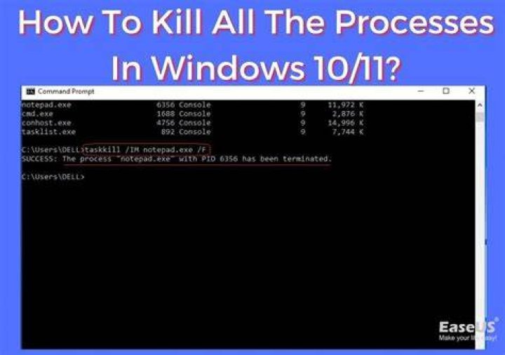 Kill all processes for a given user