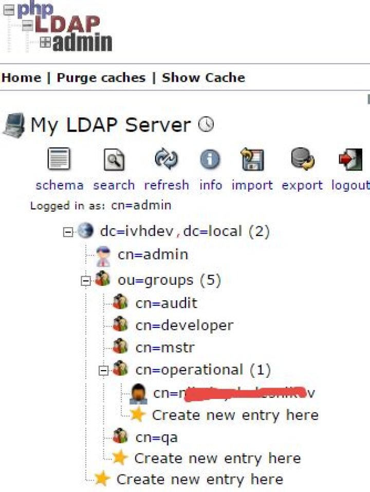 ldapsearch with username and password