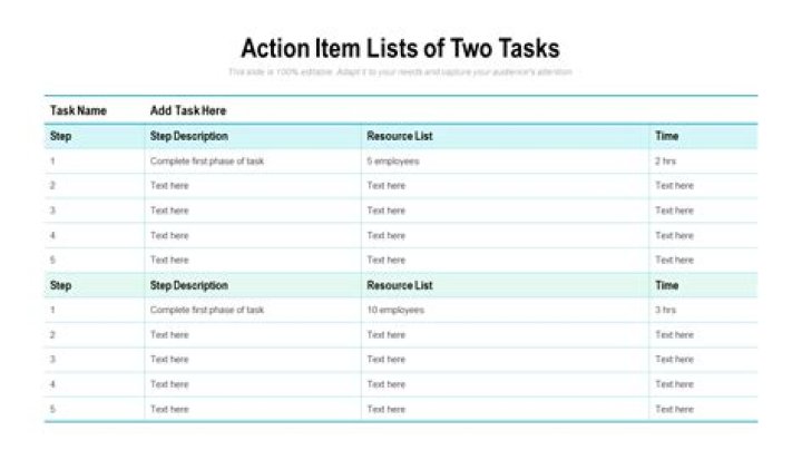 List item