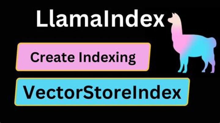 llama_index : VectorStoreIndex