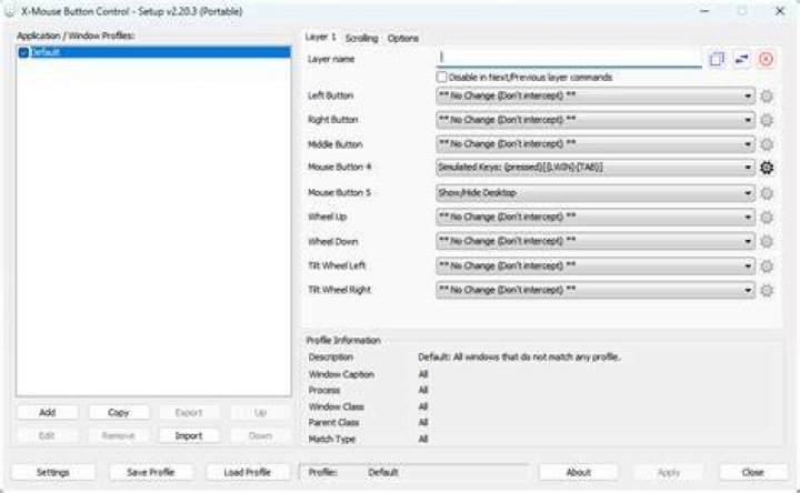 Logitech mouse - Change settings without Logitech Options [HOW]