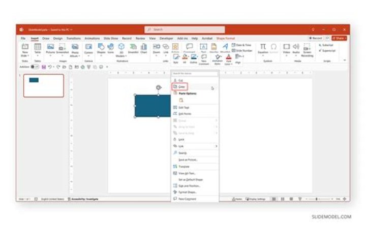 Make current slide of PPT fullscreen [duplicate]