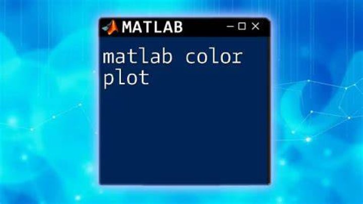 Matlab choose random color for plotting