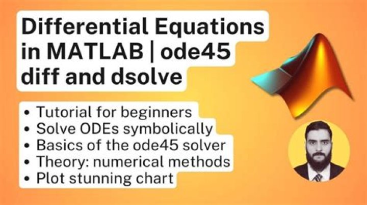MATLAB ode45. Trouble with function handle @ when setting up equations for ode45