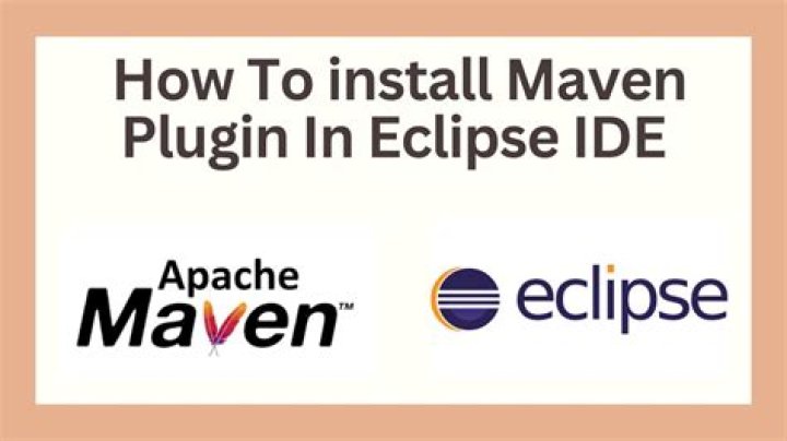 Maven in Eclipse: step by step installation [closed]