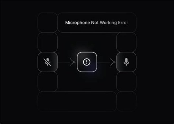 Microphone voice playback not working?