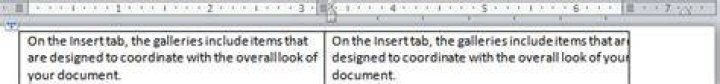 Microsoft word 2010 text wrap in table