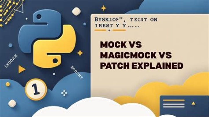 Mock vs MagicMock