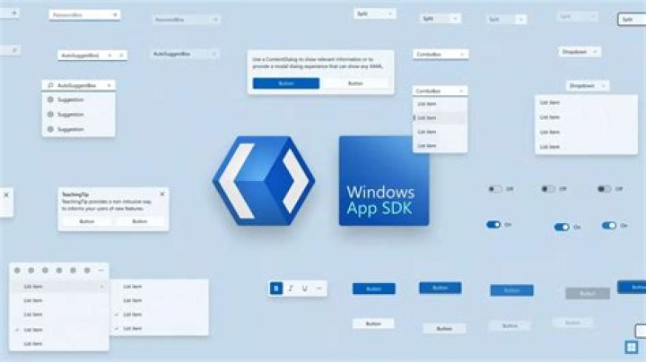 Modify the existing Windows SDK installation