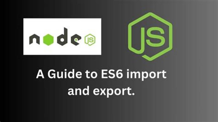 module.exports vs. export default in Node.js and ES6