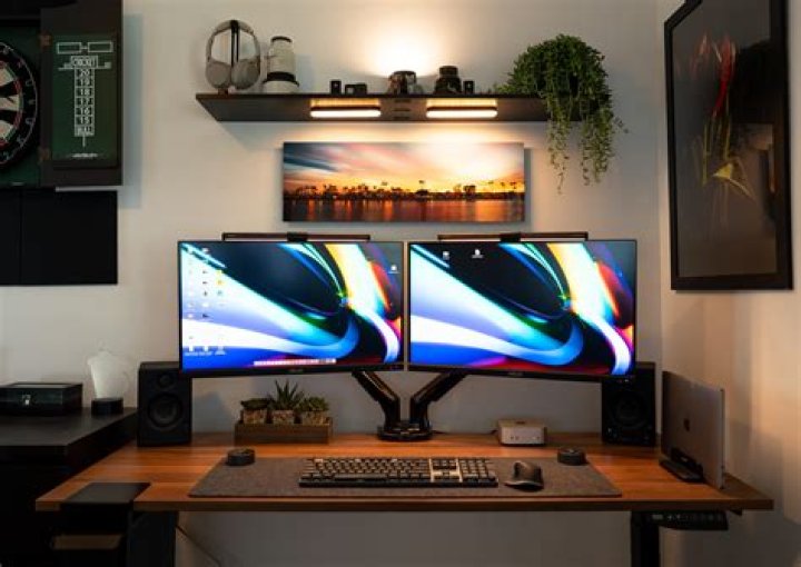 monitor set up