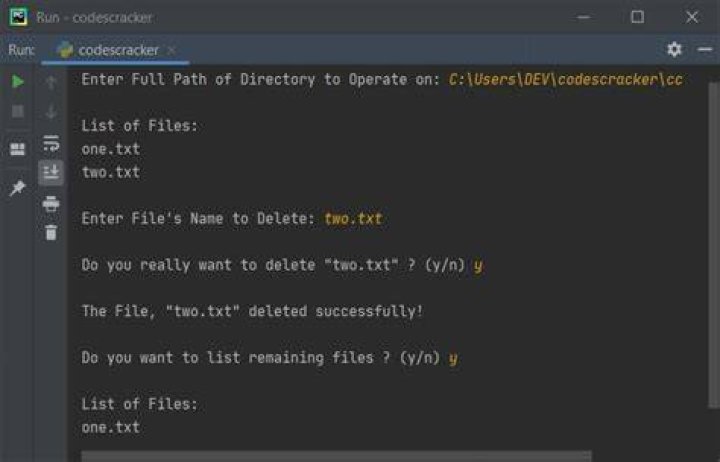 Most pythonic way to delete a file which may not exist