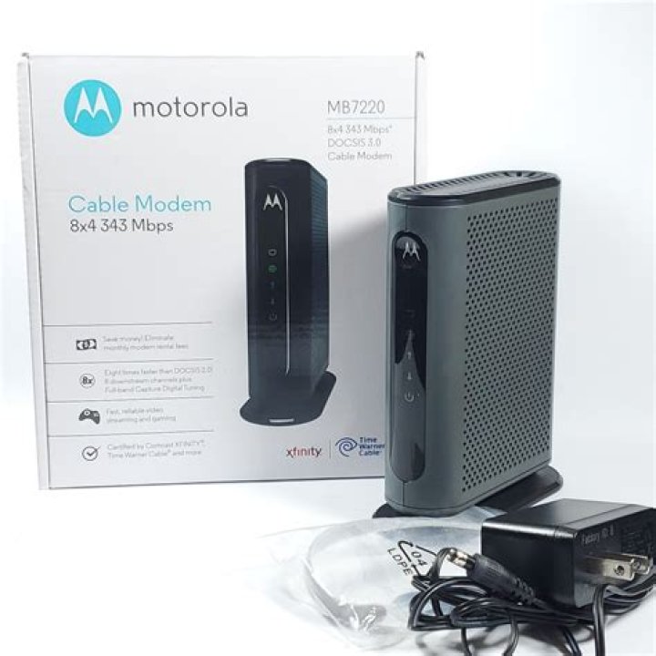 Motorola cable modem regularly drops connection restarts itself