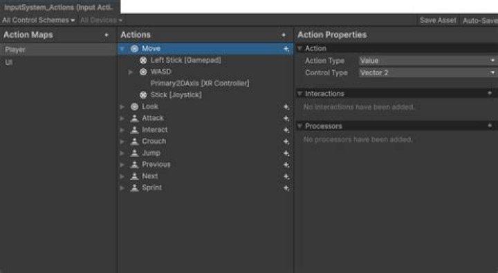 Move input action