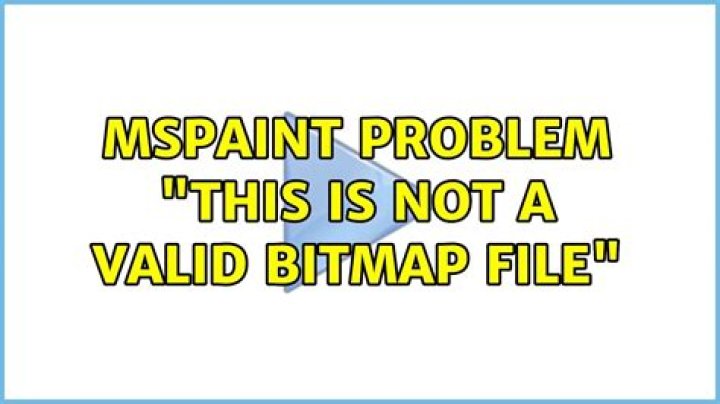 mspaint problem 