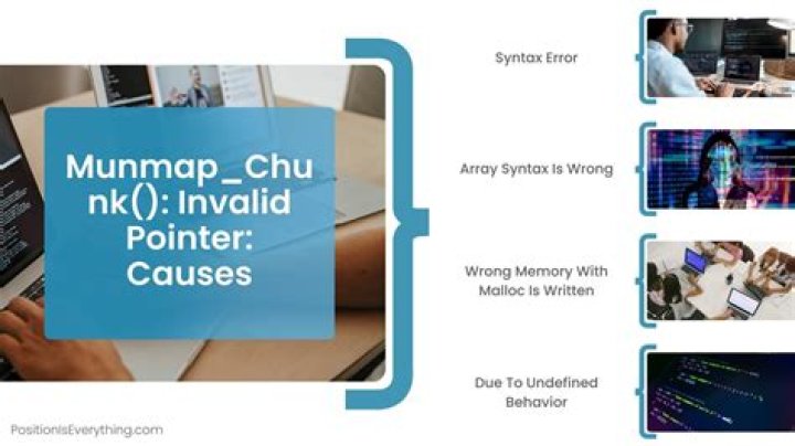 munmap_chunk(): invalid pointer