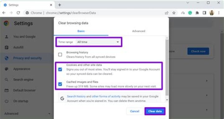 NET::ERR_CERT_AUTHORITY_INVALID message in Chrome