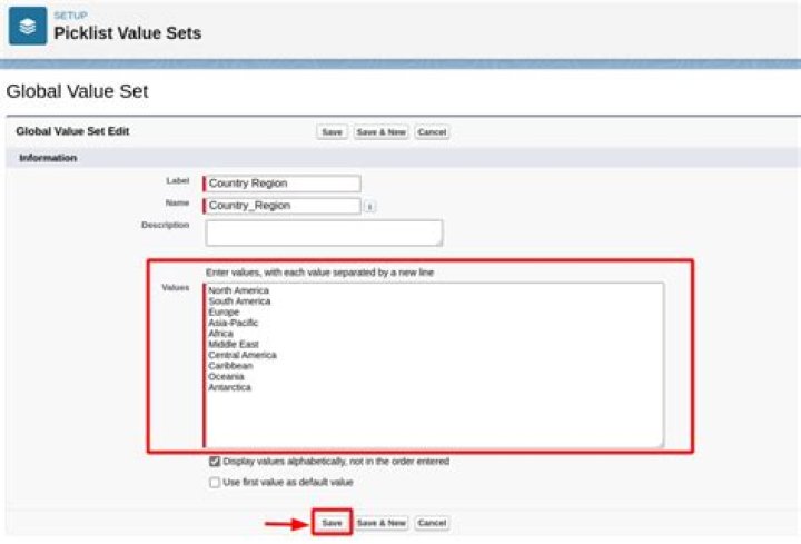 New Global Picklist value not available to pick - not using record type