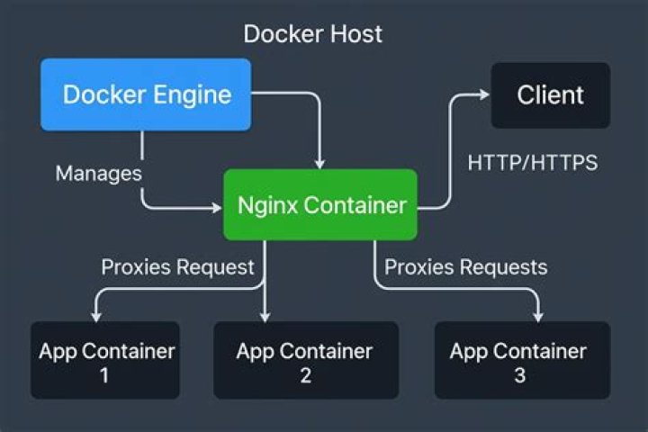 Nginx Redirect to Docker Container