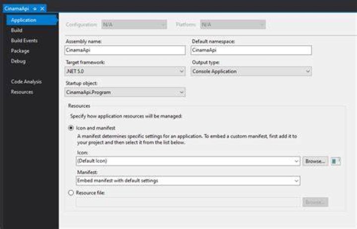 No Controllers menu item on the Asp.net core 5.0 Web API project