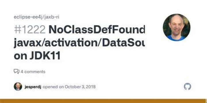 NoClassDefFoundError: javax/activation/DataSource