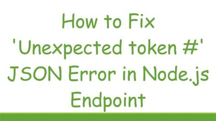 node.js: Unexpected token {