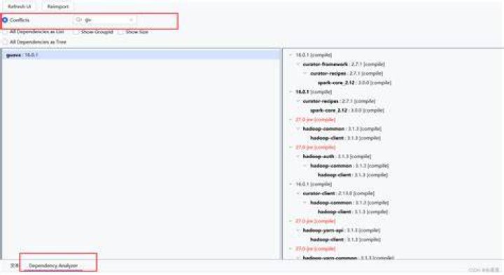 NoSuchMethodError exception when using com.google.common.base.Splitter