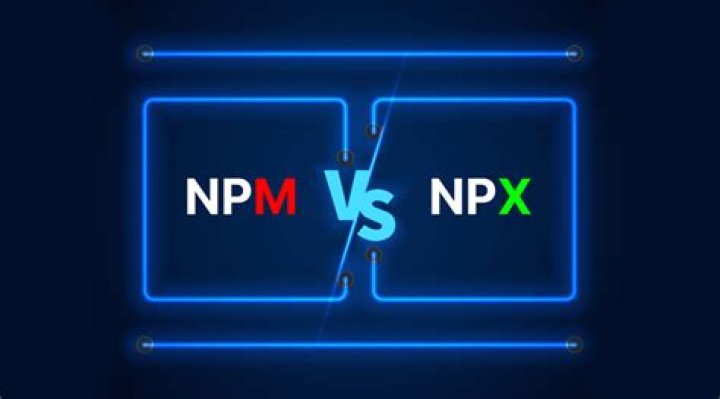 NPM VS NPX