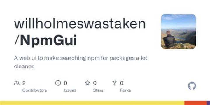 npm-gui