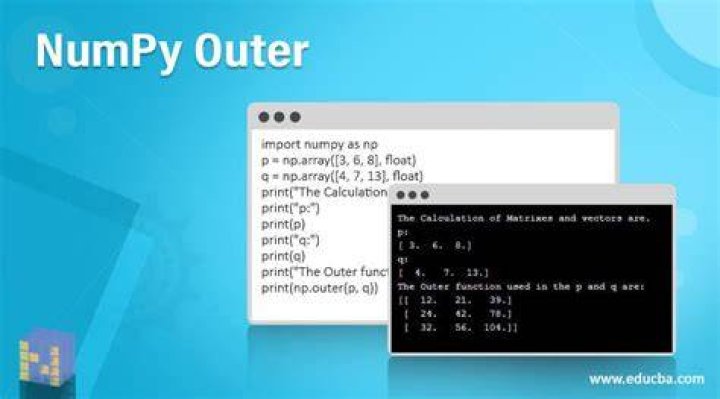 Numpy einsum compute outer product along axis