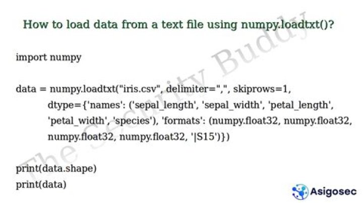 numpy.loadtxt Skipping multiple rows
