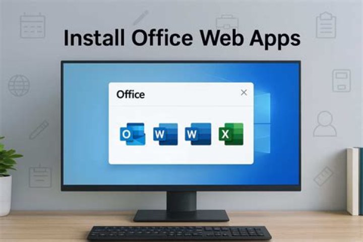 Office Web Apps screenshot