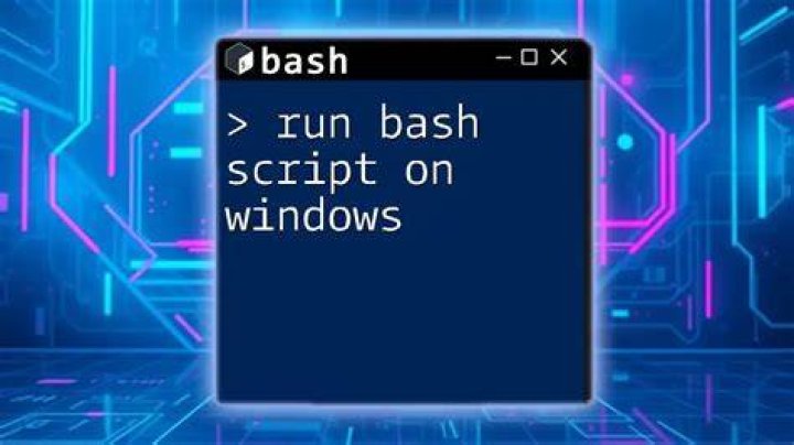 Open file with bash on Windows
