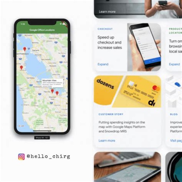 Open Google Maps app if available with flutter
