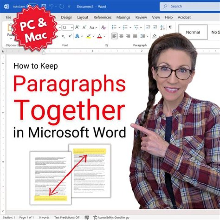 Opening Paragraph menu