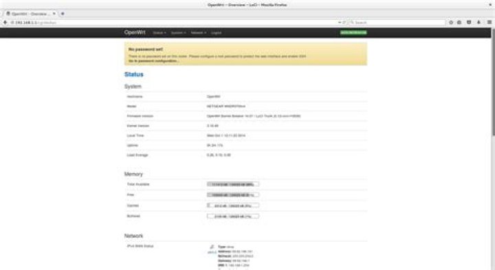 OpenWrt vs DDWrt
