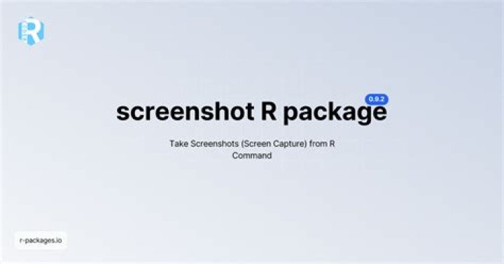 Packages Screenshot