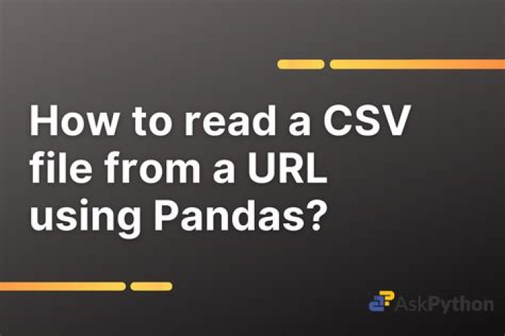 Pandas read_csv from url