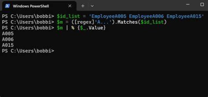 Pass regex options to PowerShell [regex] type